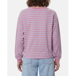 PCFLORA LS EMB SWEAT FC BC