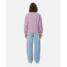 Felpa PCFLORA con ricamo da donna