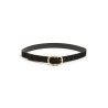 Cintura jeans PCJUVA in camoscio da donna