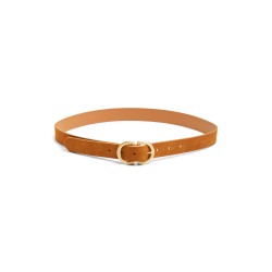 Cintura jeans PCJUVA in camoscio da donna