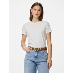 Cintura jeans PCJUVA in camoscio da donna
