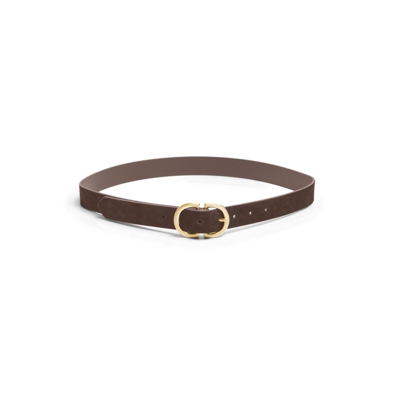 PCJUVA SUEDE JEANS BELT NOOS