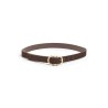 PCJUVA Wildleder-Jeansgürtel für Damen