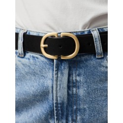 Cintura jeans PCJUVA in camoscio da donna