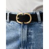 PCJUVA Wildleder-Jeansgürtel für Damen