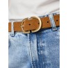 Cintura jeans PCJUVA in camoscio da donna