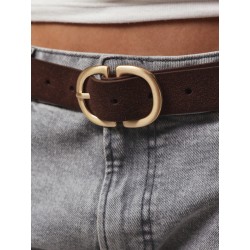 PCJUVA Wildleder-Jeansgürtel für Damen