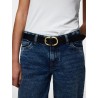 PCJUVA LEATHER JEANS BELT NOOS