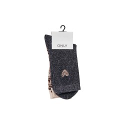 ONLOLIVIA LEO 2er-Pack Socken mit Glitzerdetail