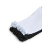 PCAFIA 4er-Pack Socken mit Rüschen