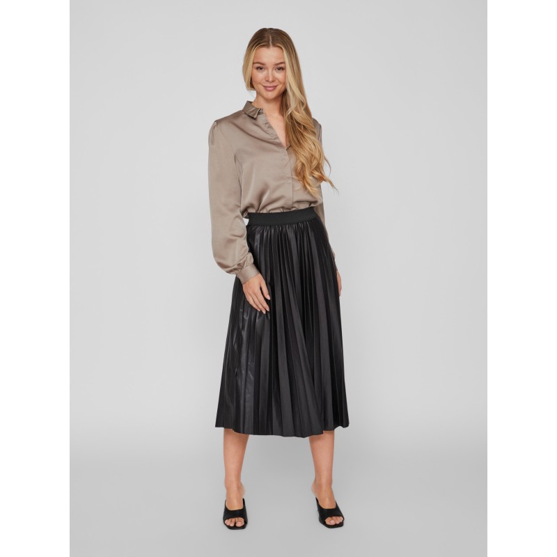 VINITBAN Midirock aus recyceltem Polyester