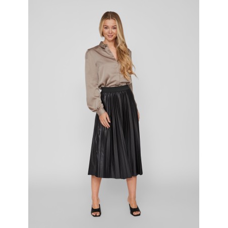 VINITBAN Midirock aus recyceltem Polyester