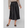 VINITBAN Midirock aus recyceltem Polyester