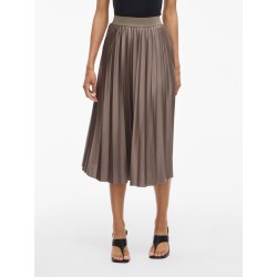 VINITBAN Midirock aus recyceltem Polyester
