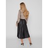 VINITBAN Midirock aus recyceltem Polyester