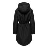 JDY Parka con cappuccio e fodera in pelliccia sintetica