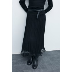 Gonna VICALLA plissettata alla caviglia | ModeWerk