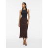 VIFALIA High-Waist-Rock aus Chiffon