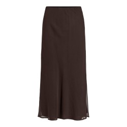 VIFALIA High-Waist-Rock aus Chiffon