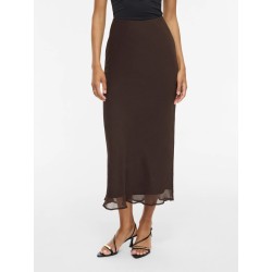 VIFALIA High-Waist-Rock aus Chiffon