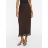 VIFALIA High-Waist-Rock aus Chiffon