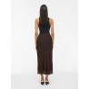 VIFALIA High-Waist-Rock aus Chiffon