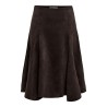 ONLSTINA HW UNEVEN FAUX SUEDE SKIRT PNT