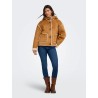 ONLGELLY BONDED HOOD JACKET OTW