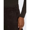 ONLSTINA HW UNEVEN FAUX SUEDE SKIRT PNT
