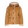 ONLGELLY Jacke mit Teddy-Kapuze | ModeWerk