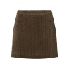 PCAUDRE CORD HW SKIRT BC