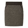 PCANGLICA Mini-Strickrock mit hoher Taille