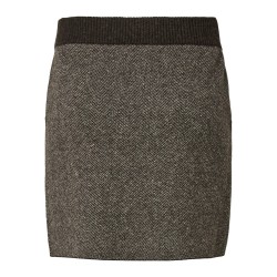 PCANGLICA Mini-Strickrock mit hoher Taille