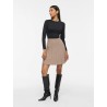 VIZZA Strickrock mit Plisseedetail | ModeWerk