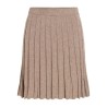 VIZZA Strickrock mit Plisseedetail | ModeWerk