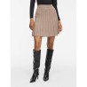 VIZZA Strickrock mit Plisseedetail | ModeWerk