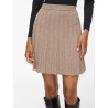 VIZZA Strickrock mit Plisseedetail | ModeWerk