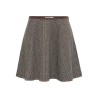 ONLFENTY karierter Rock aus recyceltem Polyester