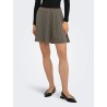 ONLFENTY karierter Rock aus recyceltem Polyester