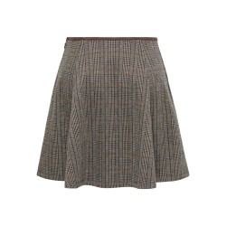 ONLFENTY karierter Rock aus recyceltem Polyester