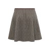ONLFENTY karierter Rock aus recyceltem Polyester