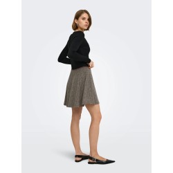 ONLFENTY karierter Rock aus recyceltem Polyester