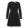 VICLARA Langarm-Kleid mit Rundhalsausschnitt