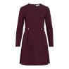 VICLARA Langarm-Kleid mit Rundhalsausschnitt
