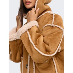 ONLGELLY BONDED HOOD JACKET OTW