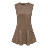 ONLDOTTIE S/L SHORT CHECK DRESS TLR