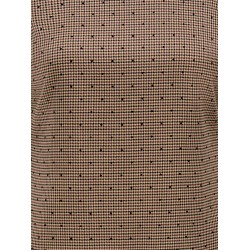 ONLDOTTIE S/L SHORT CHECK DRESS TLR