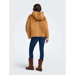 ONLGELLY BONDED HOOD JACKET OTW