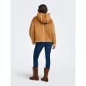 ONLGELLY BONDED HOOD JACKET OTW