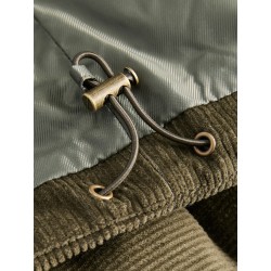 JORNORREBRO Cordjacke mit Wattierung für Herren